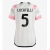 Juventus Manuel Locatelli #5 Auswärtstrikot 2023-24 Kurzarm